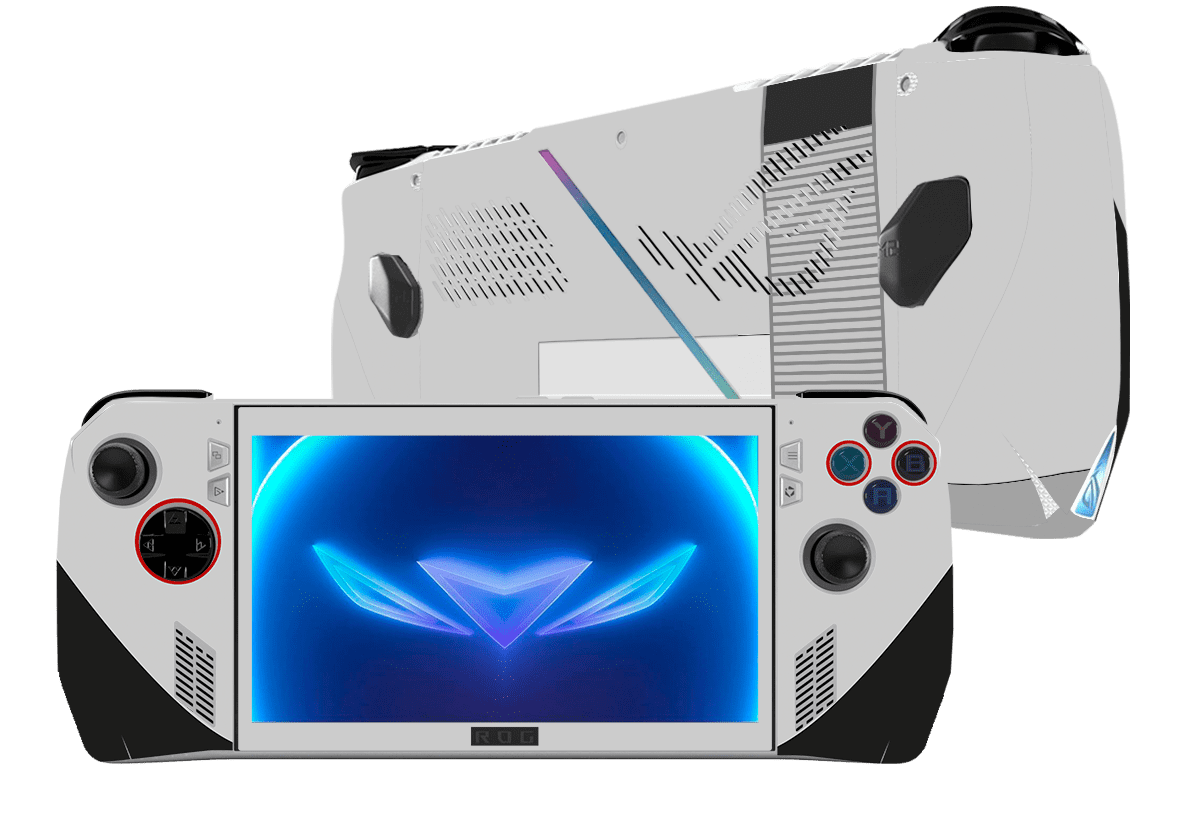 Edicion NES Asus Rog Ally Handheld Gaming Computer Skin