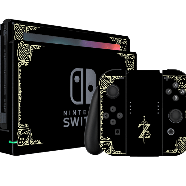 Zelda Skin Nintendo Switch (2017)