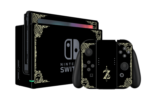 Zelda Skin Nintendo Switch (2017)