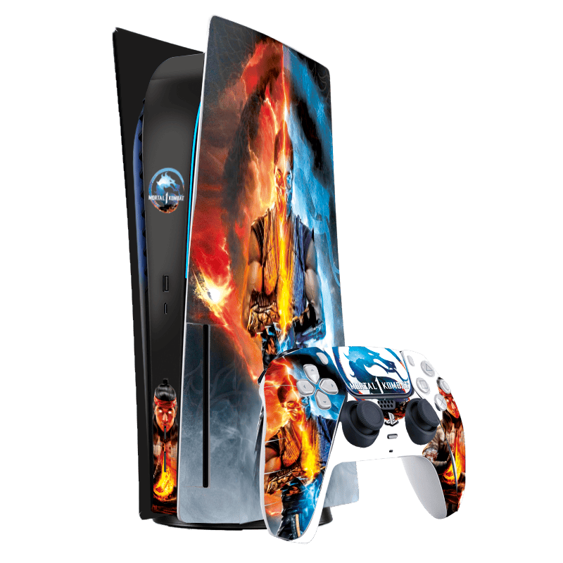 Mortal Kombat 1 Skin Playstation 5 Fat Xonebrand