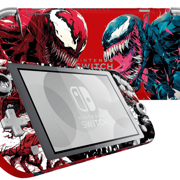 Venom vs Carnage Skin Nintendo Switch Lite