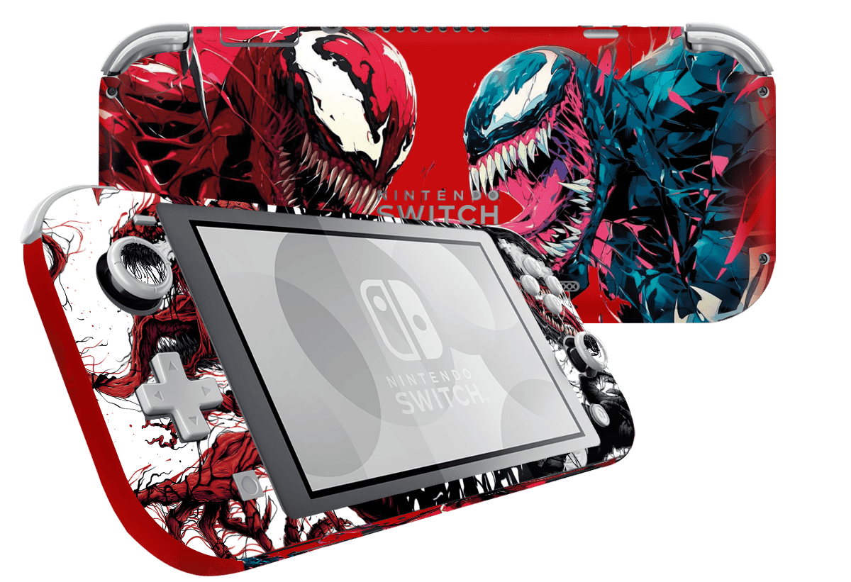 Venom vs Carnage Skin Nintendo Switch Lite