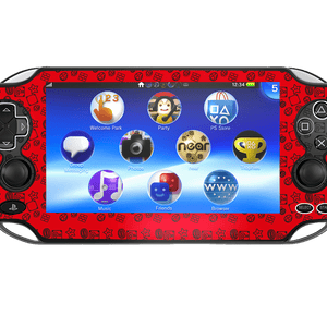 Super Mario Icons PSVITA Fat Bundle Skin