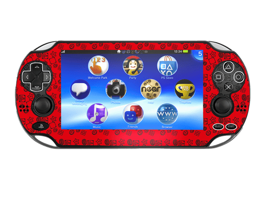 Super Mario Icons PSVITA Fat Bundle Skin