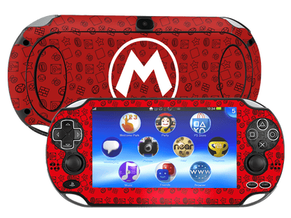 Super Mario Icons PSVITA Fat Bundle Skin