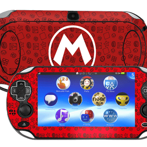 Super Mario Icons PSVITA Fat Bundle Skin