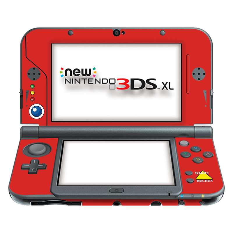 Skin para Nintendo New 3Ds XL edición Pokemon Pokedex – Xonebrand