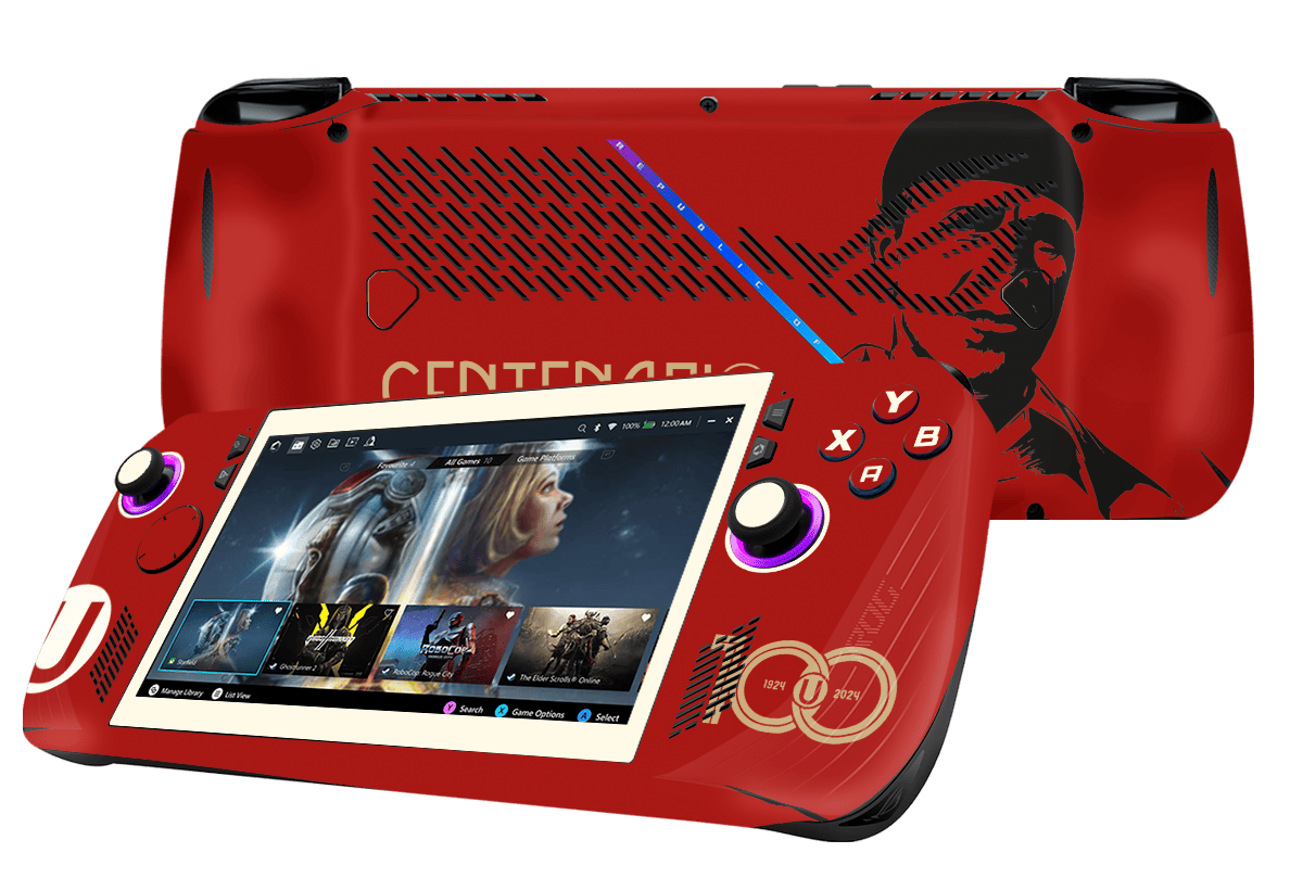 Skin para ASUS Rog Ally X edición Universitario – Xonebrand