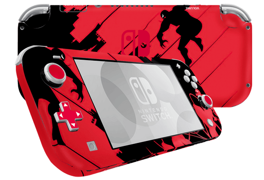 Venom vs Carnage Skin Nintendo Switch Lite Xonebrand