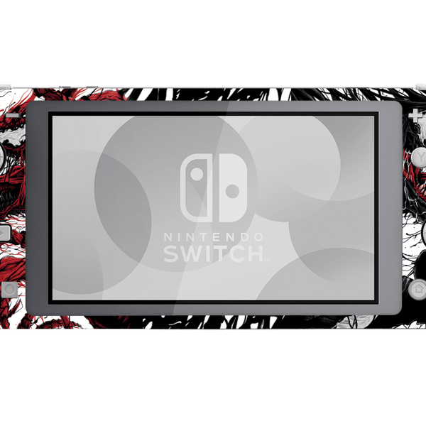 Venom vs Carnage Skin Nintendo Switch Lite
