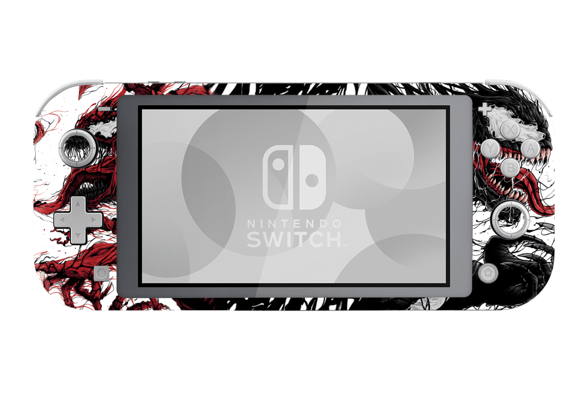 Venom vs Carnage Skin Nintendo Switch Lite