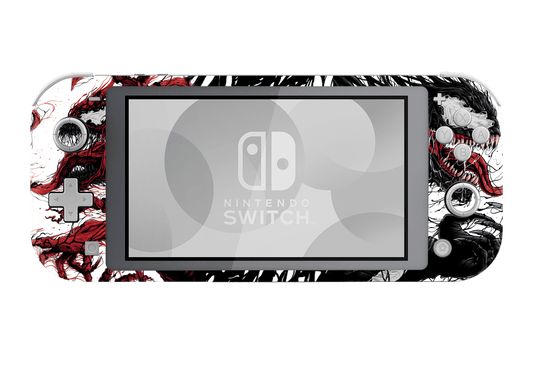 Venom vs Carnage Skin Nintendo Switch Lite