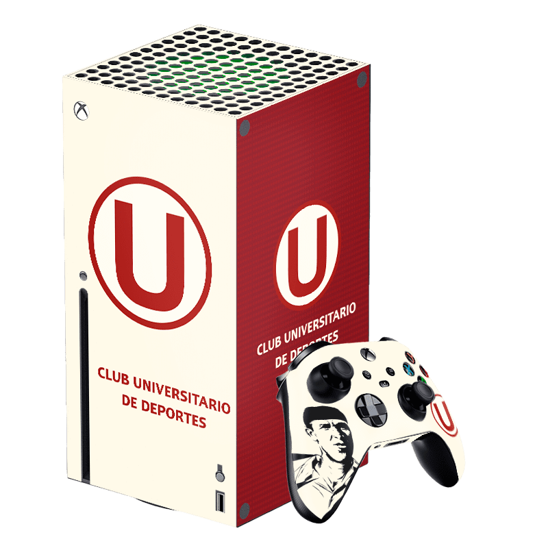 Universitario Skin Xbox Series X