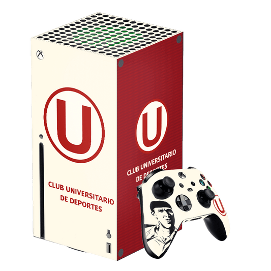 University Skin Xbox Series X