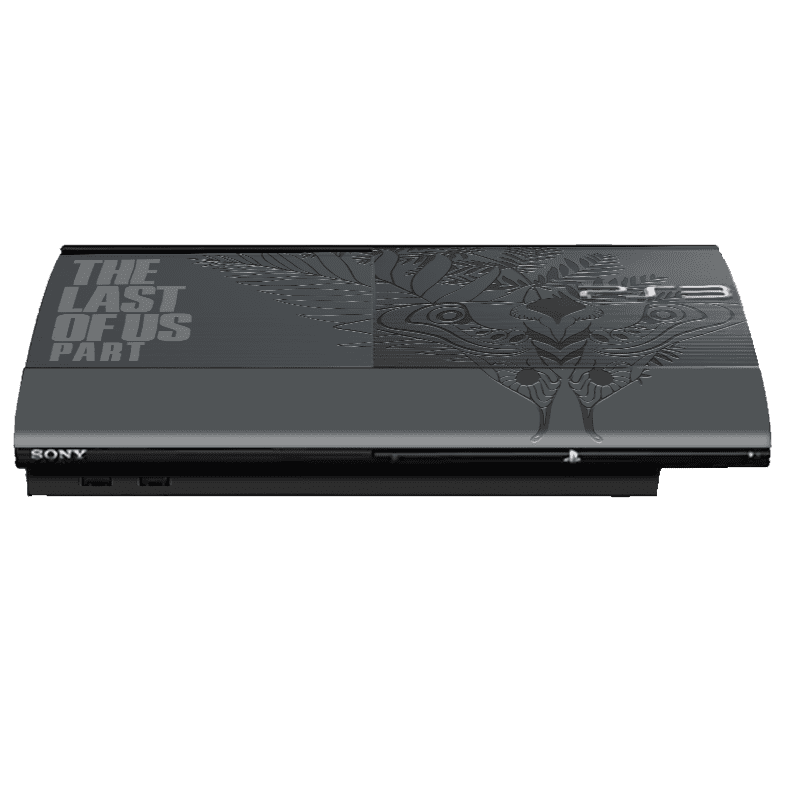 The last of Us 2 PS3 Super Slim Skin