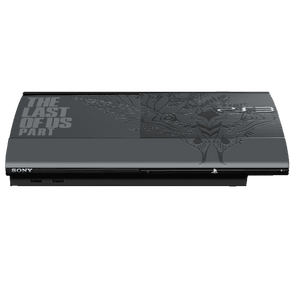 The last of Us 2 PS3 Super Slim Skin