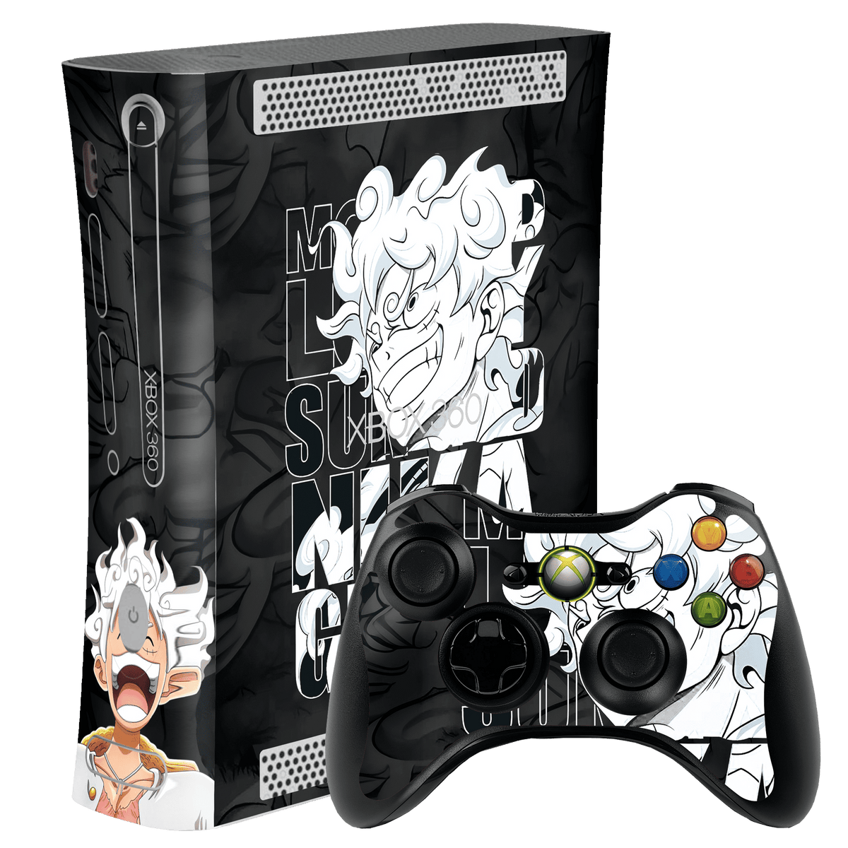 One Piece Skin Xbox 360 Fat Xonebrand