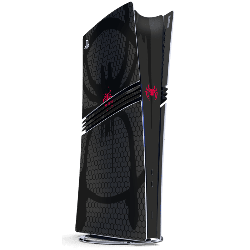Spiderman Miles Morales Skin Playstation 5 Pro Xonebrand