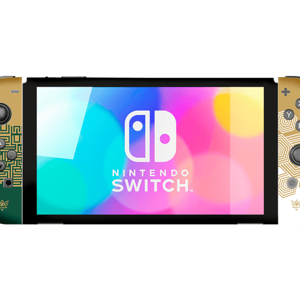 Zelda Tears of the kingdom Skin Nintendo Switch OLED (2021)