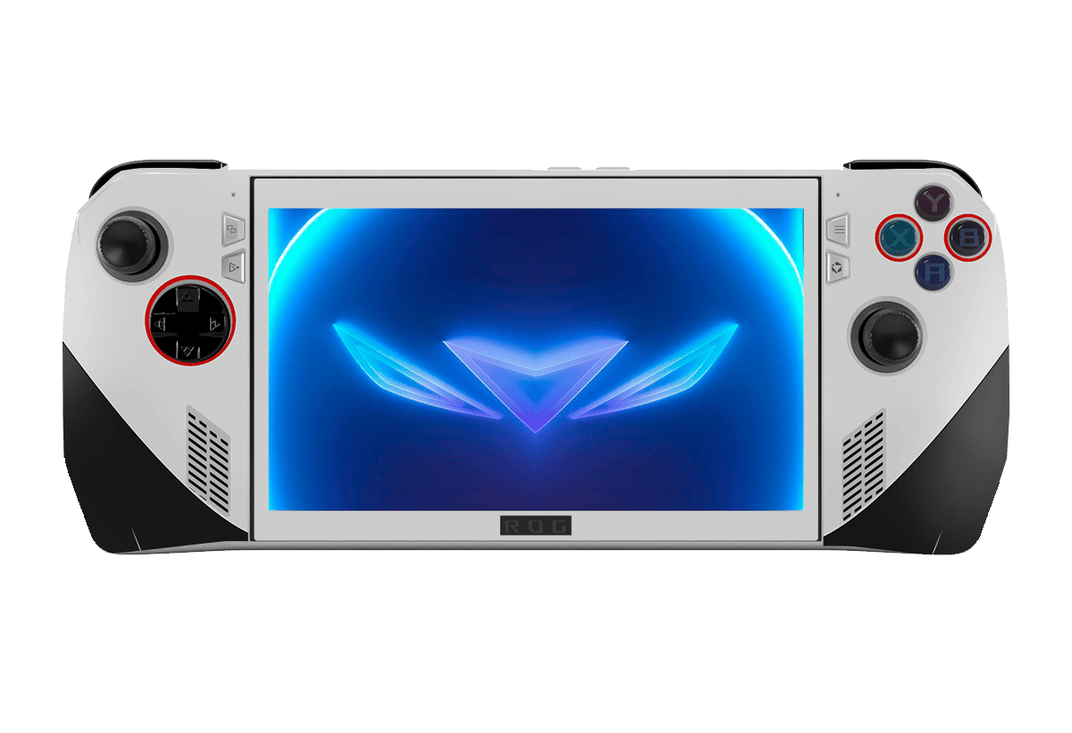 NES Skin Asus Rog Ally