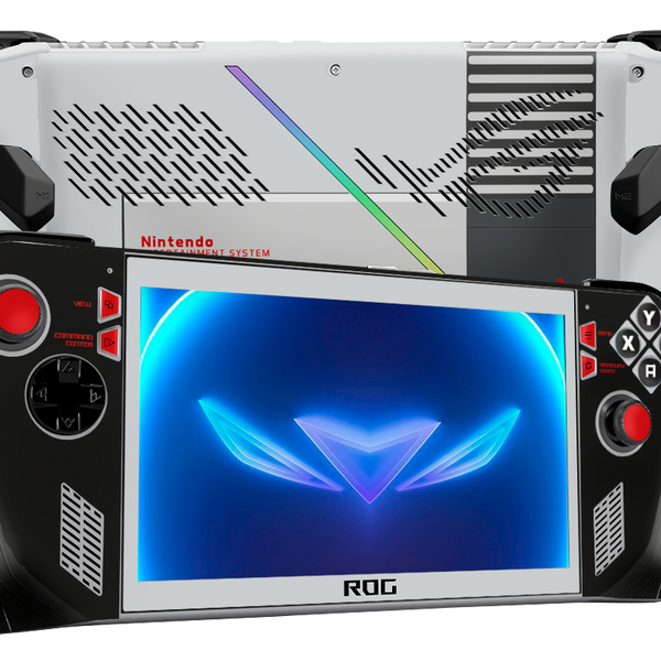 NES Skin Asus Rog Ally Xonebrand