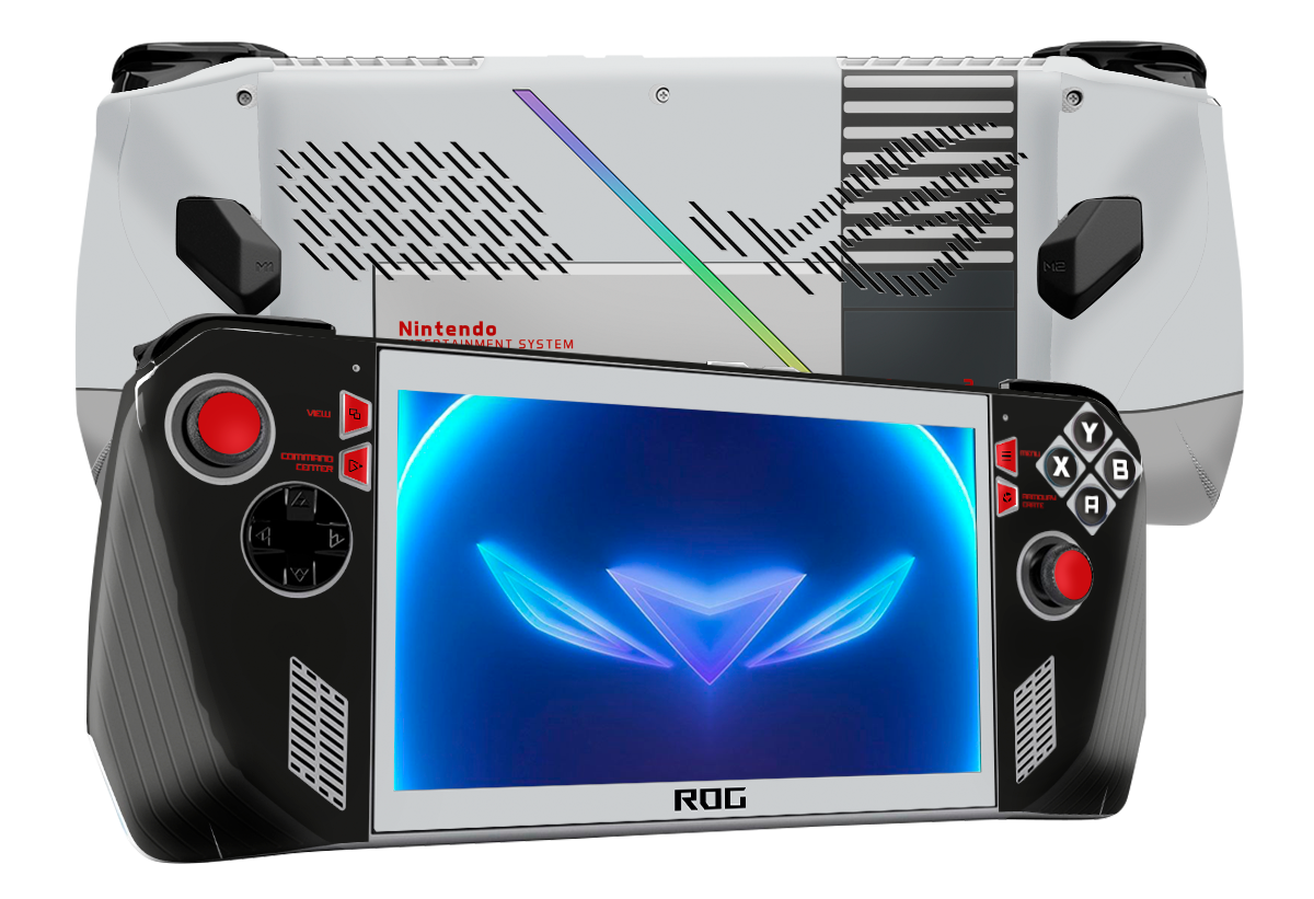 NES Skin Asus Rog Ally Xonebrand