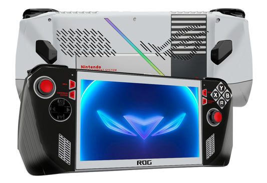 NES Skin Asus Rog Ally Xonebrand