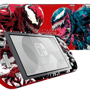 Venom & Carnage Nintendo Switch Lite Skin