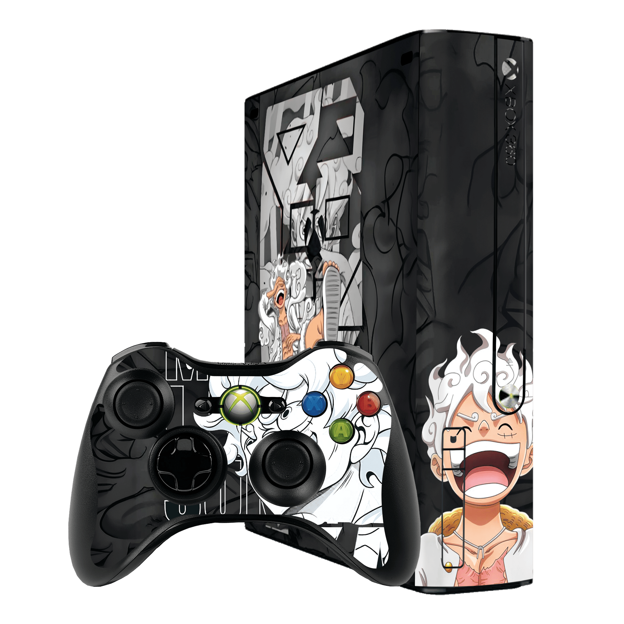 One Piece Skin Xbox 360 E Xonebrand