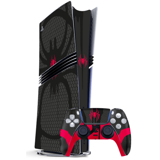 Spider-Man Miles PS5 Pro Bundle Skin