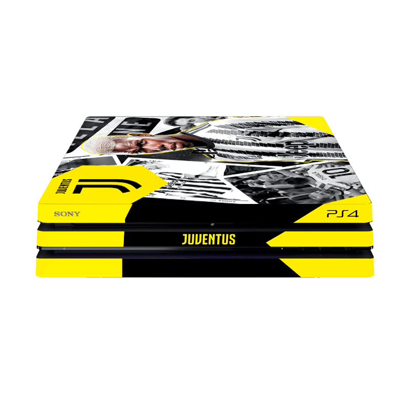 Juventus PS4 Pro Bundle Skin