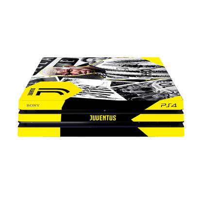 Juventus PS4 Pro Bundle Skin