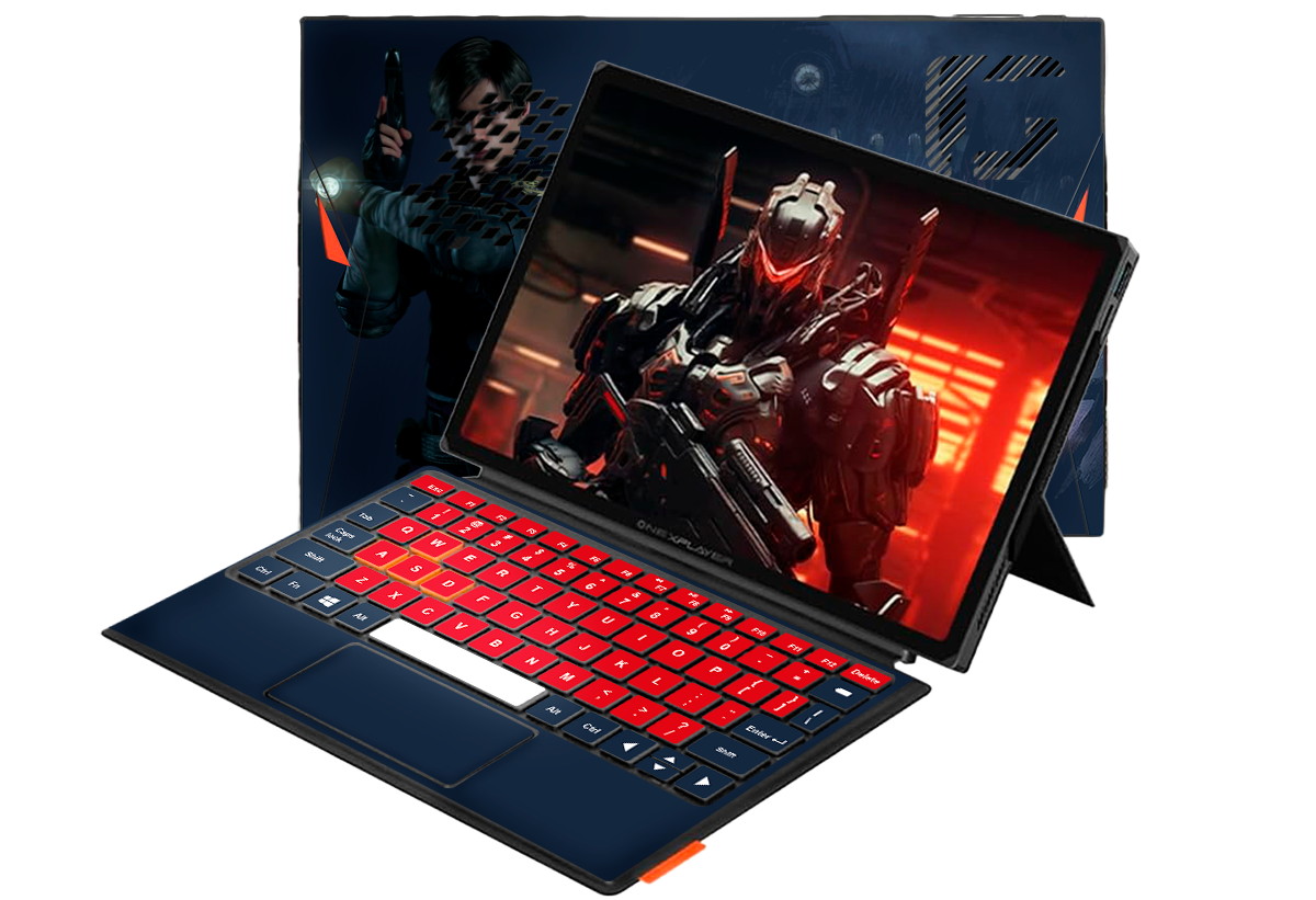 Resident Evil 2 Leon OneXPlayer X1 Skin Xonebrand