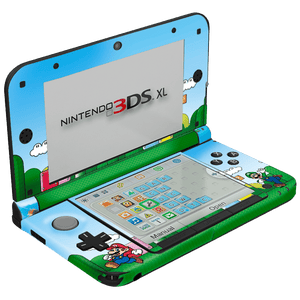 Super Mario Nintendo 3DS XL 2015 Skin