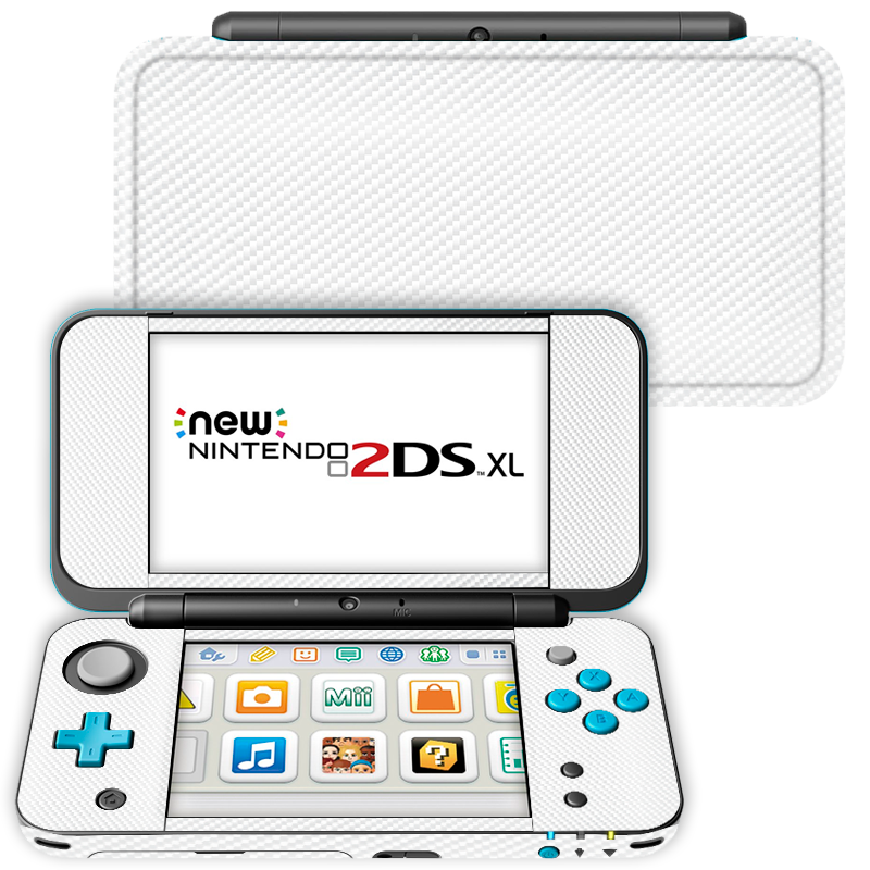 Carbon Fiber Nintendo New 2DS XL (2017) Skin