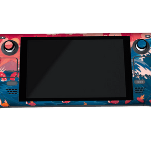 Pokemon Gyarados Steam Deck Handheld Gaming Computer Skin