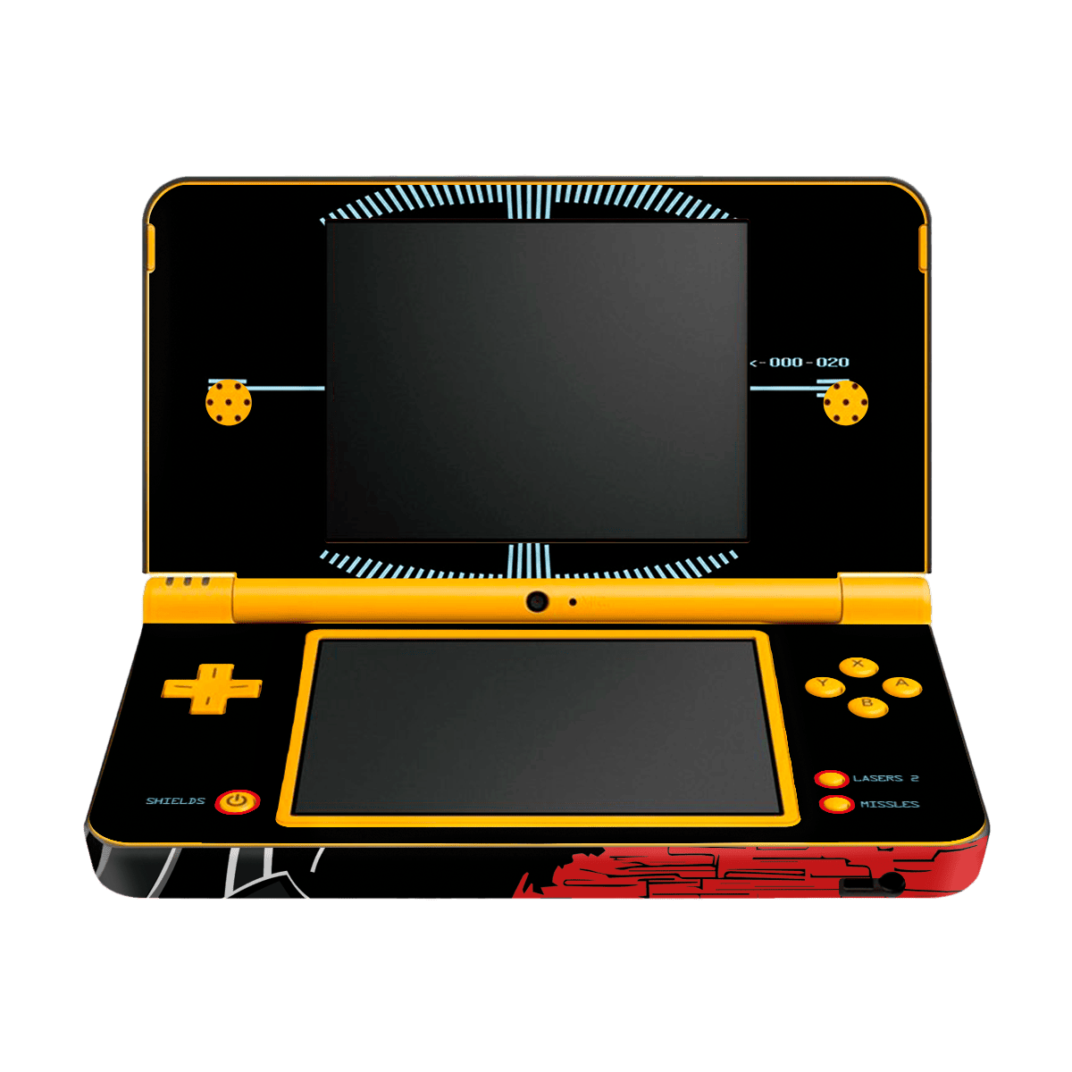 Star Wars Vader Nintendo DSI XL 2010 Skin