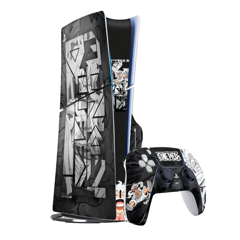 One Piece PS5 Slim Bundle Skin