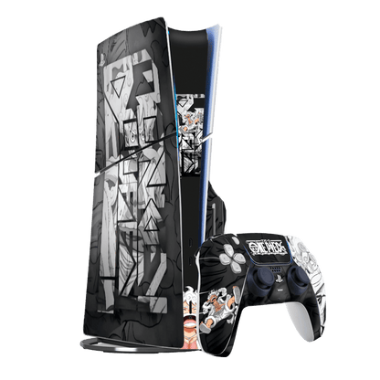 One Piece PS5 Slim Bundle Skin