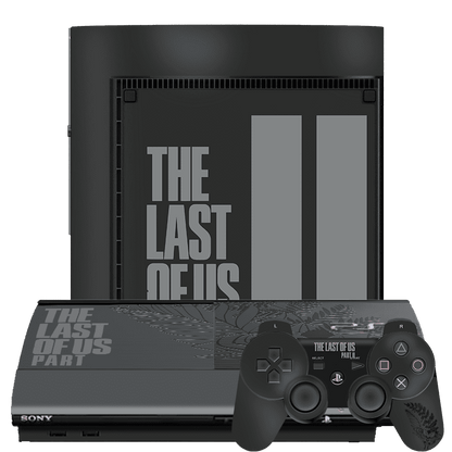 The last of Us 2 PS3 Super Slim Skin