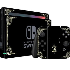 Leyenda de Zelda Nintendo Switch Skin