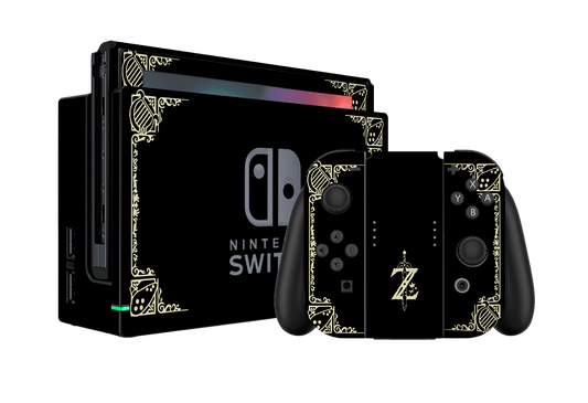 Leyenda de Zelda Nintendo Switch Skin