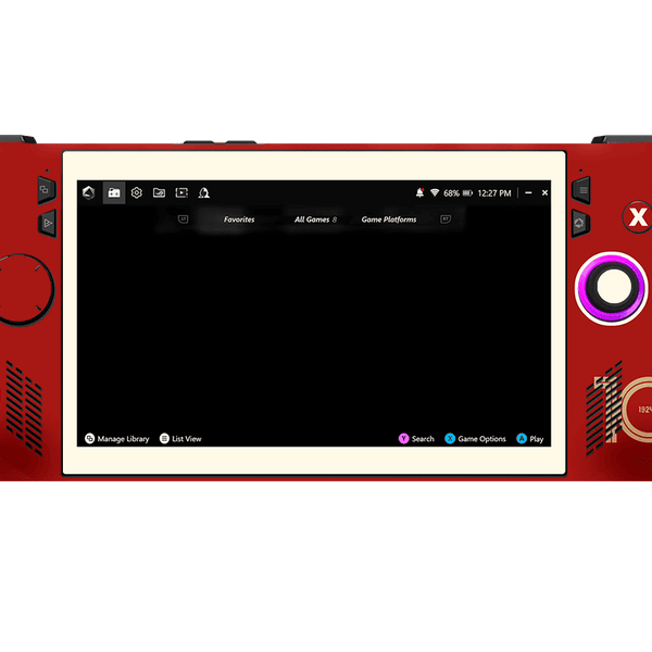 Skin para ASUS Rog Ally X edición Universitario – Xonebrand