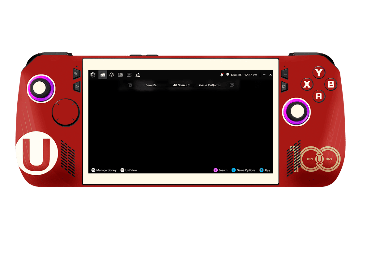 Skin para ASUS Rog Ally X edición Universitario – Xonebrand