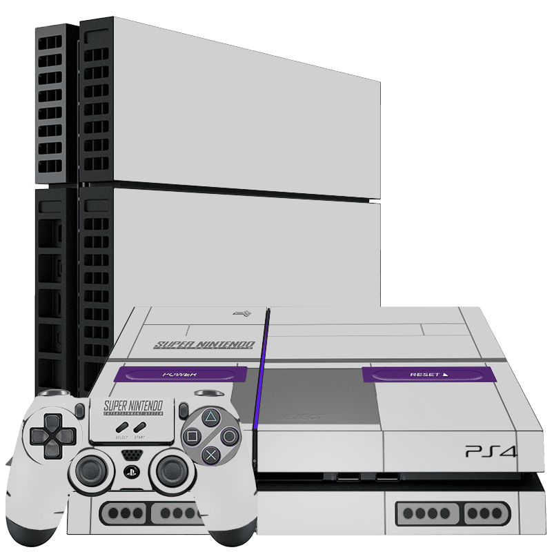 Edición NES PS4 Fat Bundle Skin