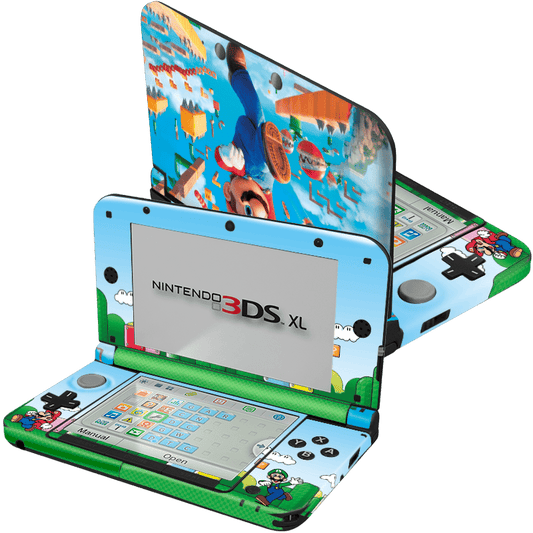 Super Mario Nintendo 3DS XL 2015 Skin