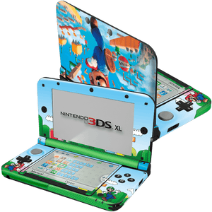 Super Mario Nintendo 3DS XL 2015 Skin