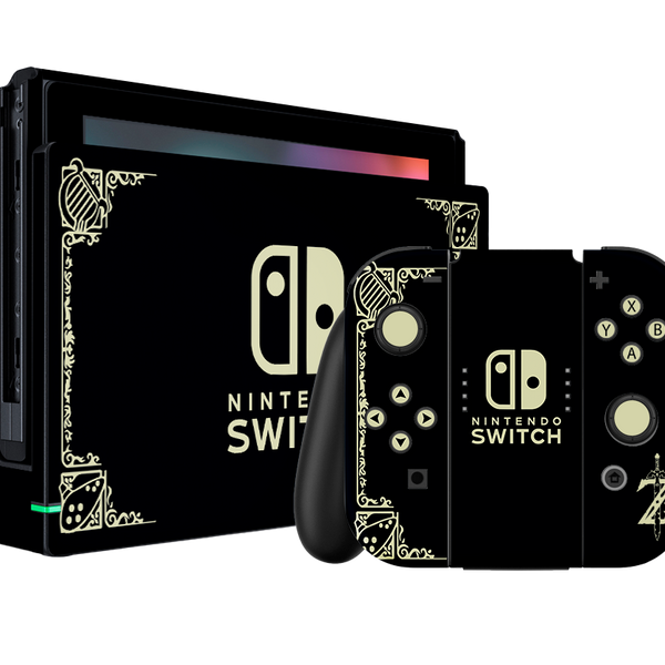 Zelda Skin Nintendo Switch (2017) Xonebrand