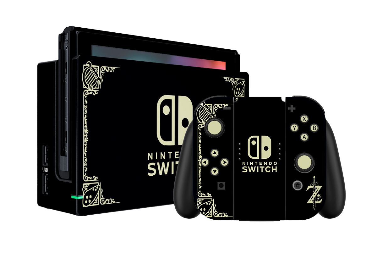 Zelda Skin Nintendo Switch (2017) Xonebrand