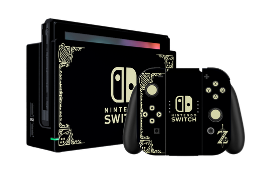 Zelda Skin Nintendo Switch (2017) Xonebrand